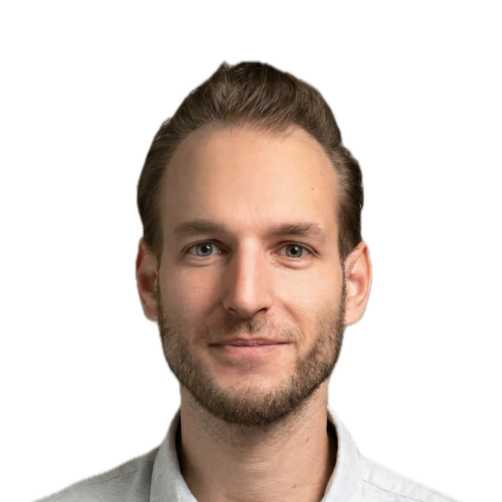 Porträt Ing. Mag. Dominik Rockenschaub